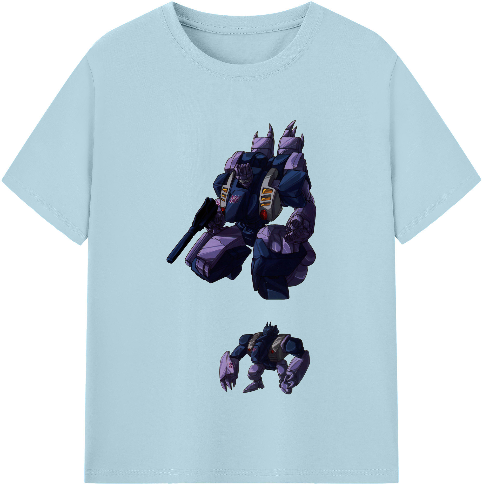 （画像用）  綿100％半袖Tシャツ（フロントプリント）